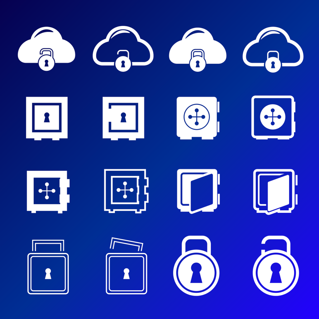 Ultimate Guide to Safe Cloud Storage 5 Free safe nature lock vector