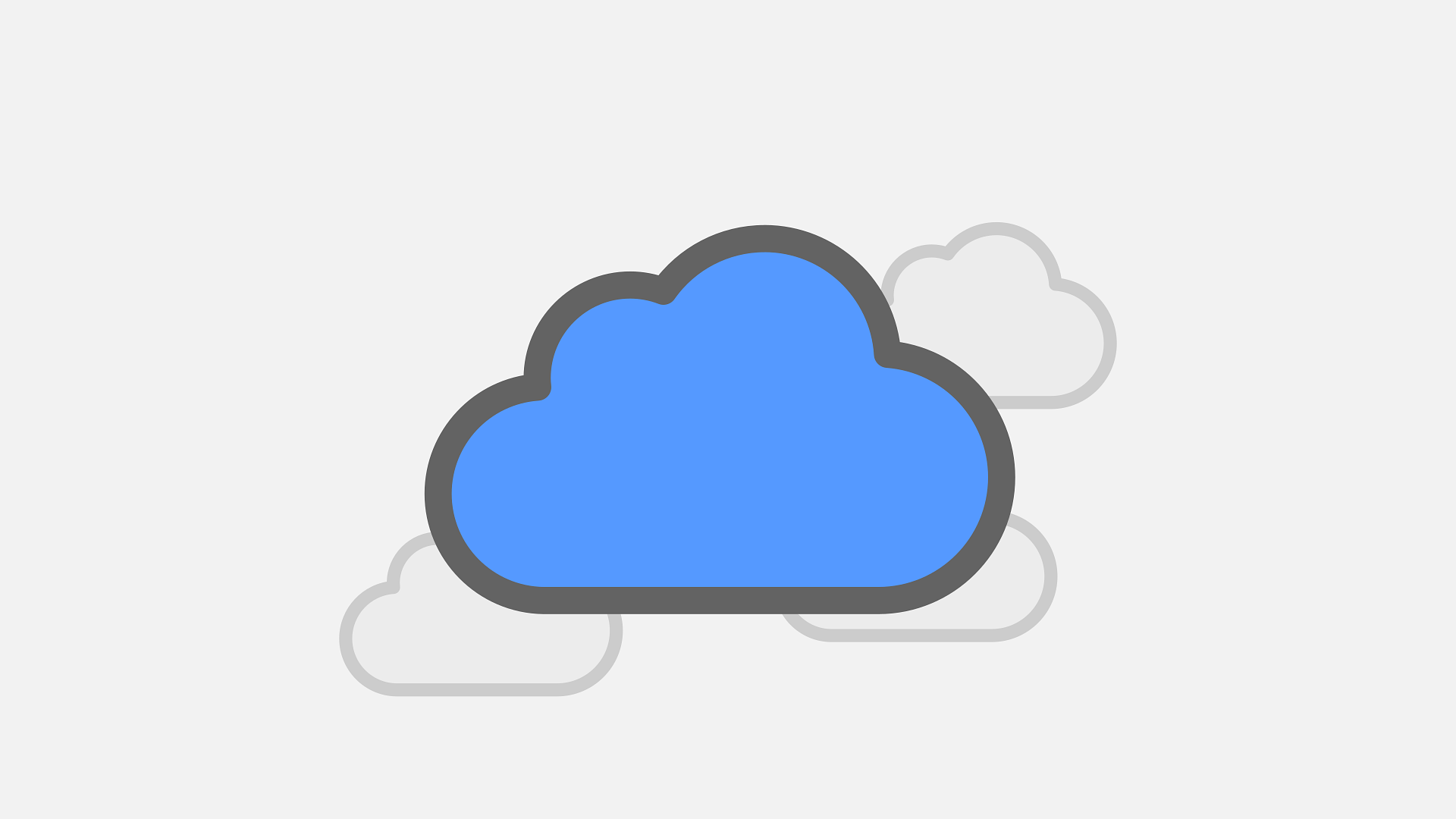 Blog 5 Free cloud storage icon vector