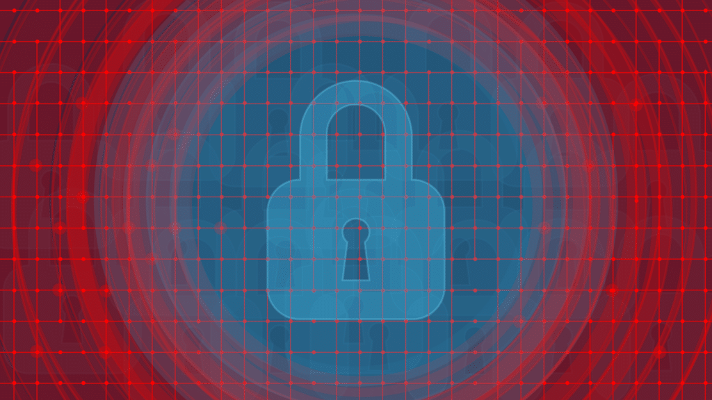 Free cyber security digital cyber illustration